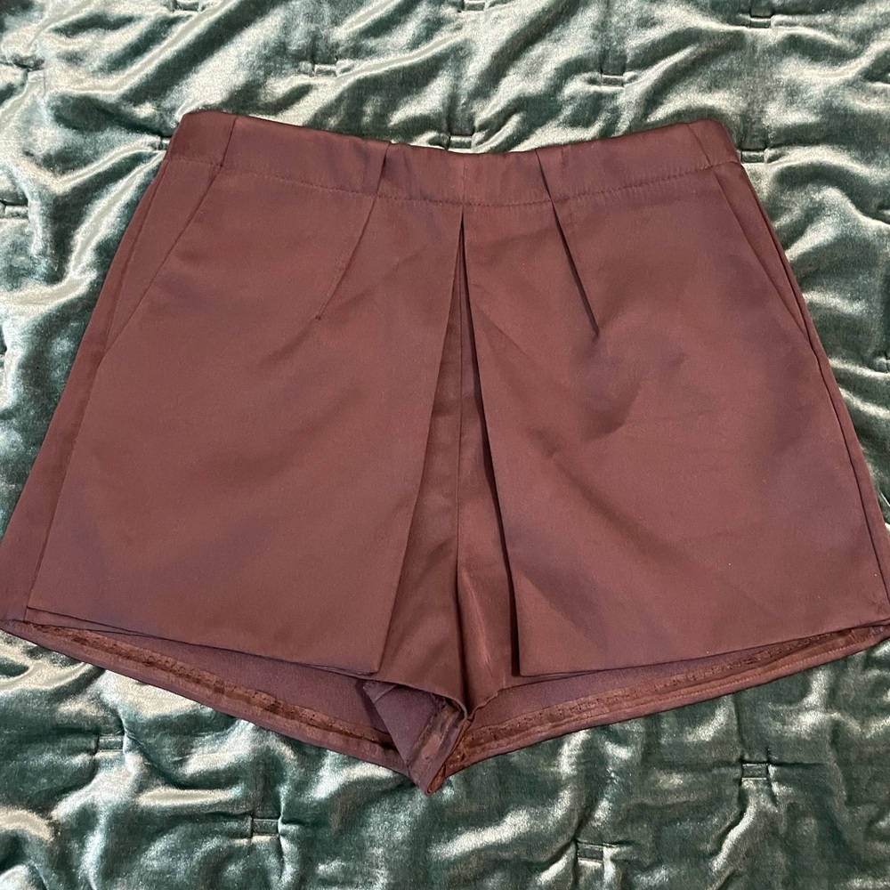 Tuxedo shorts